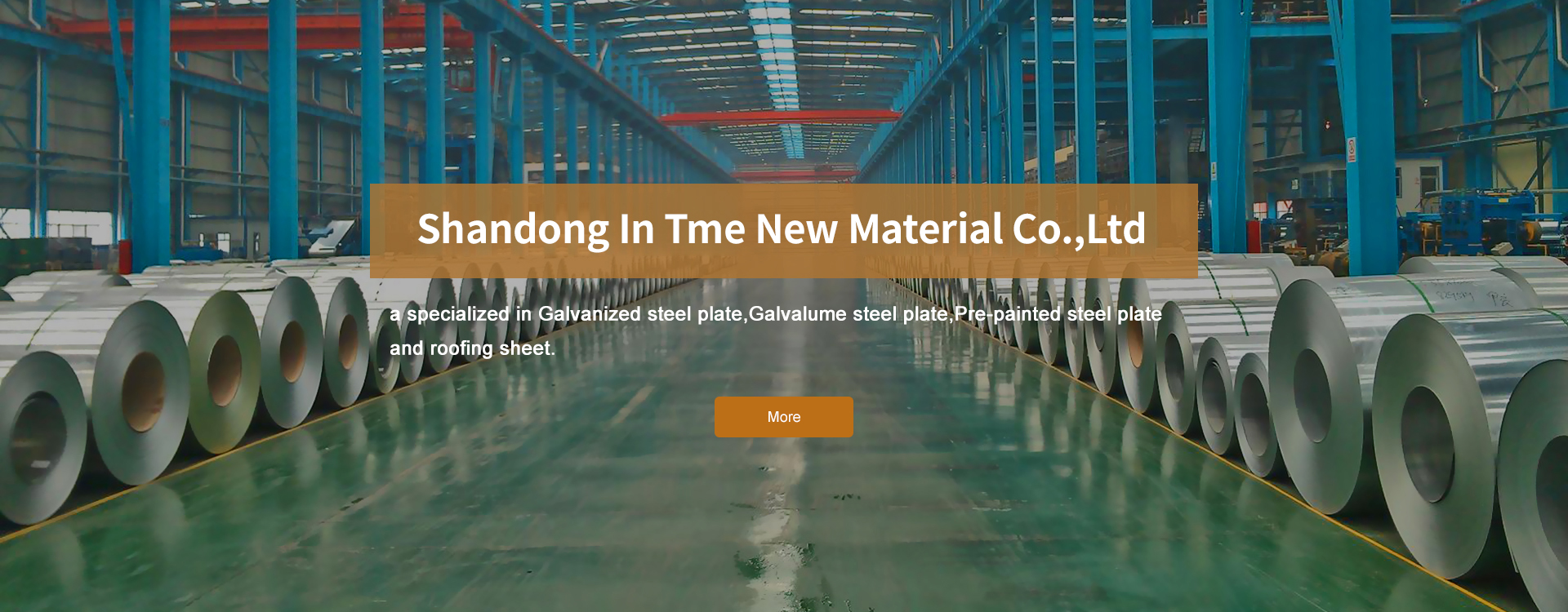 Shandong In Tme New Material Co.,Ltd