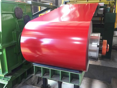 Color Coated Steel Plate