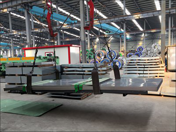 Galvalume Steel Plate