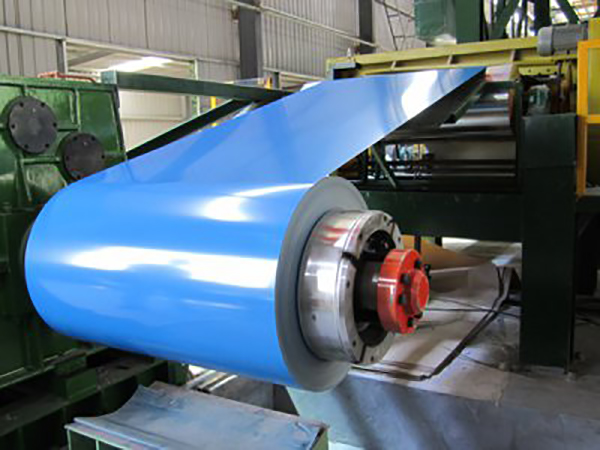 Color Coated Steel Plate