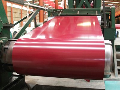 Color Coated Steel Plate