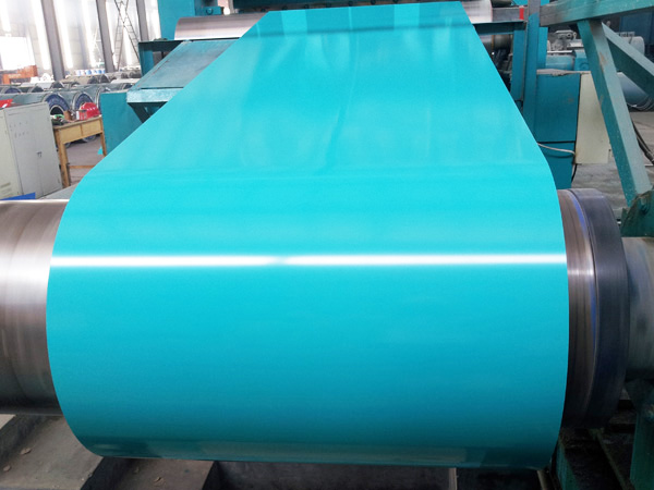 Color Coated Steel Plate