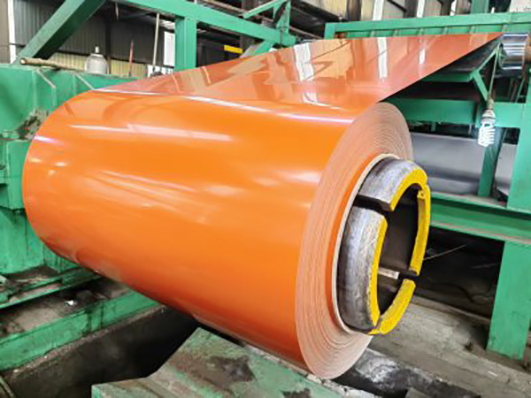 Color Coated Steel Plate