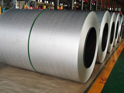 Galvalume steel plate