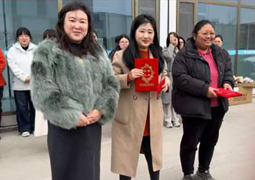 Shandong Yintai Women's Day Activity Newsletter