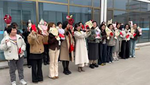 Shandong Yintai Women's Day Activity Newsletter
